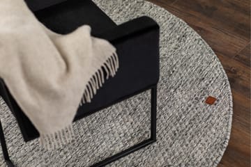 Torekov Ullmatta Rund 300 cm - Grå - Products - Textil & mattor - Matta - Modern matta - Ullmatta
