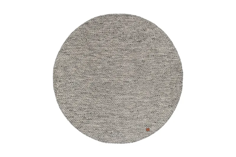 Torekov Ullmatta Rund 300 cm, Grå