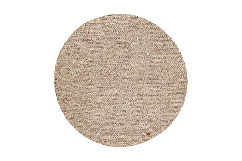 Torekov Ullmatta Rund 300 cm - Linne - Products - Textil & mattor - Matta - Modern matta - Ullmatta