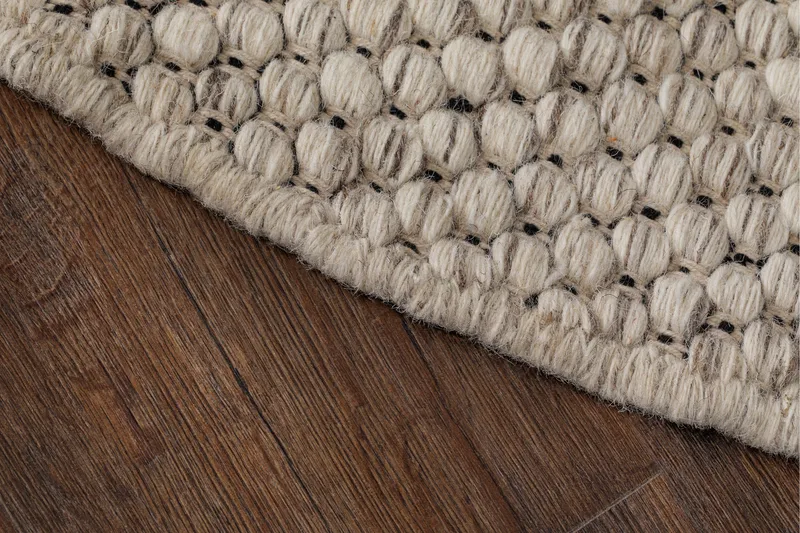 Torekov Ullmatta Rund 300 cm - Vit - Products - Textil & mattor - Matta - Modern matta - Ullmatta