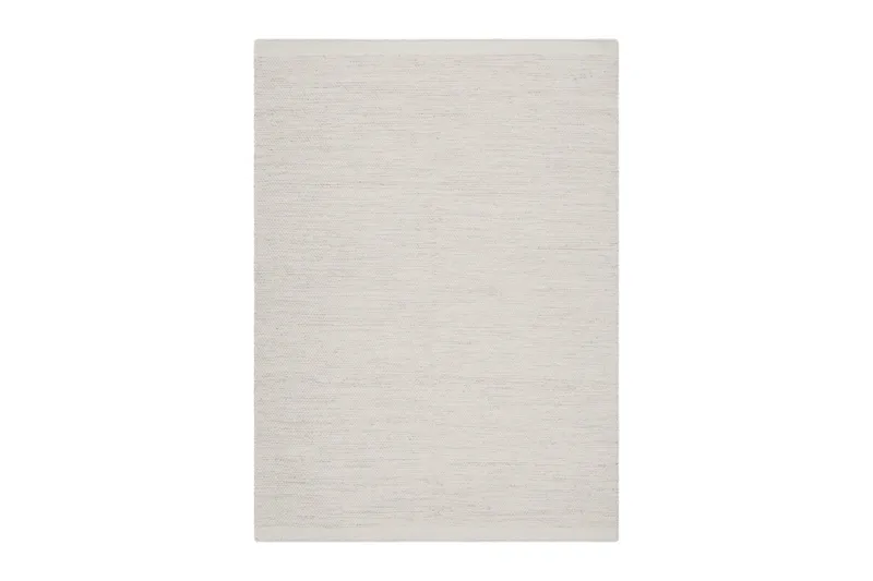 Torsby Ullmatta 140x200 cm Rektangulär - Creme - Products - Textil & mattor - Matta - Modern matta - Ullmatta