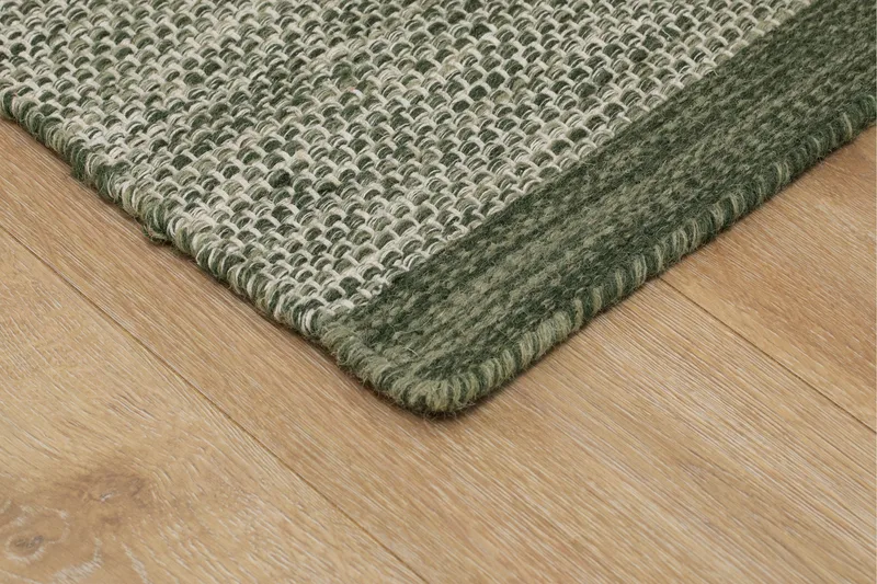 Torsby Ullmatta 140x200 cm Rektangulär - Grön - Products - Textil & mattor - Matta - Modern matta - Ullmatta