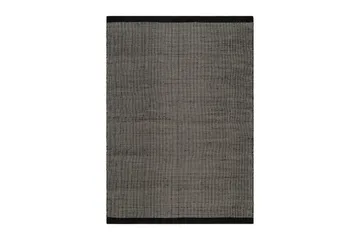 Torsby Ullmatta 140x200 cm Rektangulär - Svart - Products - Textil & mattor - Matta - Modern matta - Ullmatta