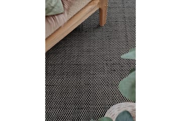 Torsby Ullmatta 140x200 cm Rektangulär - Svart - Products - Textil & mattor - Matta - Modern matta - Ullmatta