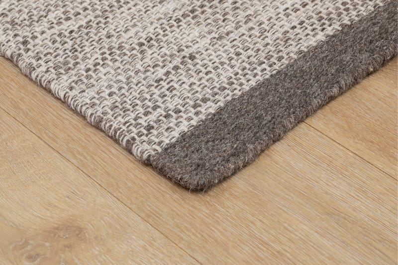Torsby Ullmatta 140x200 cm Rektangulär - Taupe - Products - Textil & mattor - Matta - Modern matta - Ullmatta
