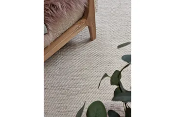 Torsby Ullmatta 160x230 cm Rektangulär - Creme - Products - Textil & mattor - Matta - Modern matta - Ullmatta