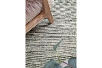 Torsby Ullmatta 160x230 cm Rektangulär - Grön - Products - Textil & mattor - Matta - Modern matta - Ullmatta