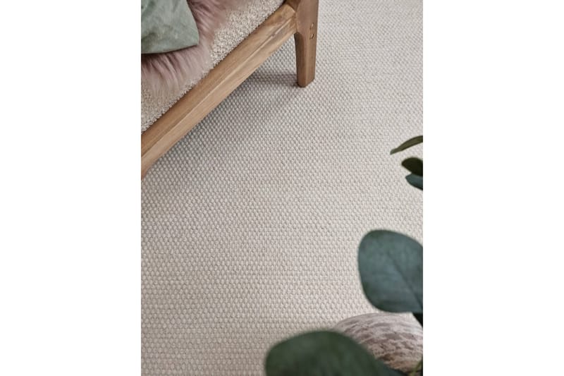 Torsby Ullmatta 160x230 cm Rektangulär - Vit - Products - Textil & mattor - Matta - Modern matta - Ullmatta