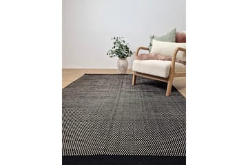 Torsby Ullmatta 200x290 cm Rektangulär - Svart - Products - Textil & mattor - Matta - Modern matta - Ullmatta