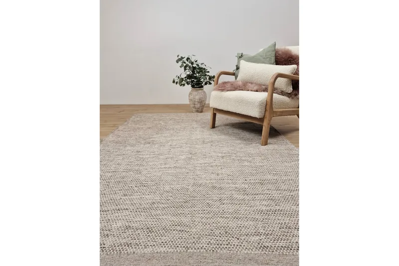 Torsby Ullmatta 240x340 cm Rektangulär - Beige - Products - Textil & mattor - Matta - Modern matta - Ullmatta