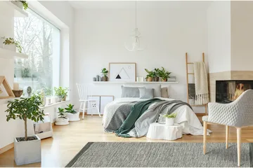 Torsby Ullmatta 240x340 cm Rektangulär - Grön - Products - Textil & mattor - Matta - Modern matta - Ullmatta