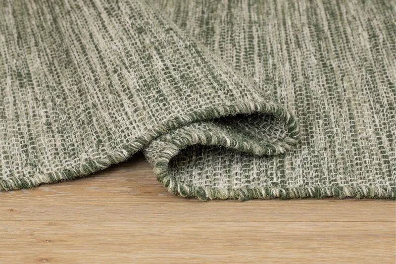 Torsby Ullmatta 240x340 cm Rektangulär - Grön - Products - Textil & mattor - Matta - Modern matta - Ullmatta