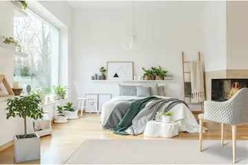 Torsby Ullmatta 300x400 cm Rektangulär - Creme - Products - Textil & mattor - Matta - Modern matta - Ullmatta