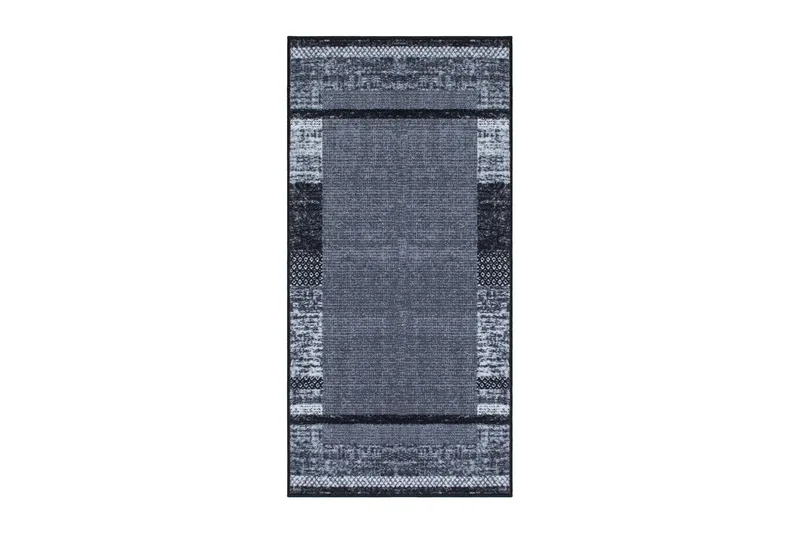 Trendy Gångmatta 80x350, Antracit