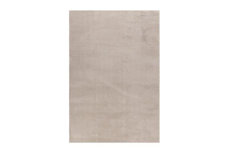 Tvättbar Matta Soft, 300x400 cm, Melerad Linne