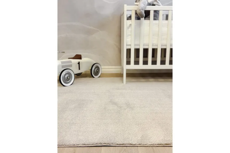 Tvättbar Matta Soft - 300x400 cm, Melerad Linne - Products - Textil & mattor - Matta - Modern matta - Gångmatta