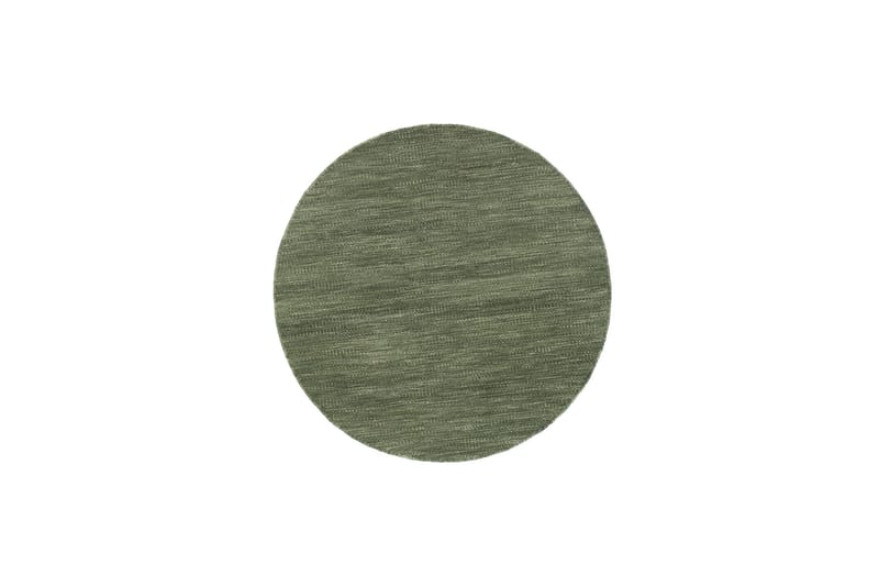 Birka Ullmatta Rund 240 cm - Grön - Products - Textil & mattor - Matta - Modern matta - Ullmatta