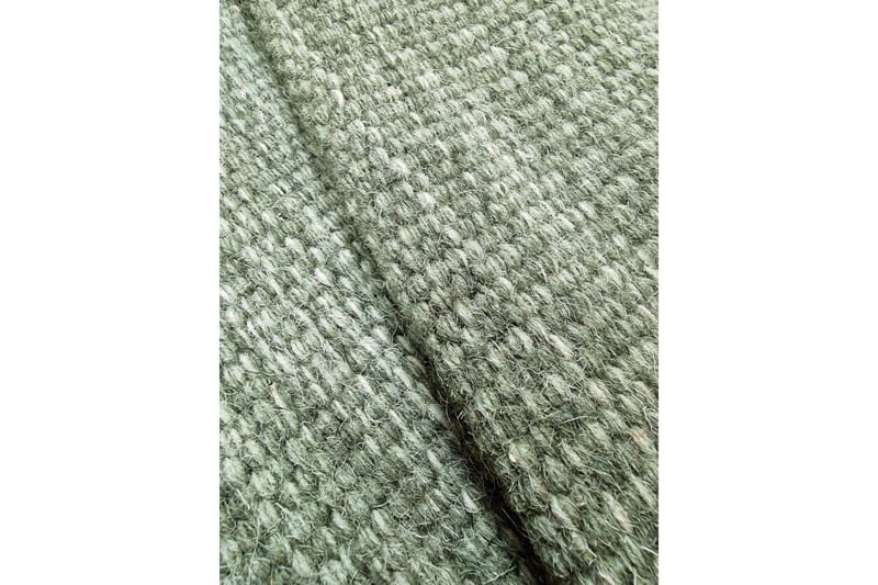 Birka Ullmatta Rund 240 cm - Grön - Products - Textil & mattor - Matta - Modern matta - Ullmatta