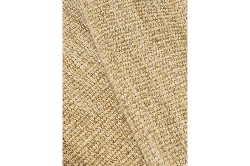 Birka Ullmatta Rund 240 cm - Gul - Products - Textil & mattor - Matta - Modern matta - Ullmatta