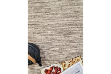 Birka Ullmatta Rund 240 cm - Linne - Products - Textil & mattor - Matta - Modern matta - Ullmatta