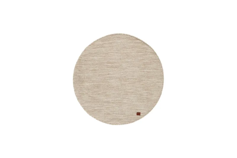 Birka Ullmatta Rund 240 cm - Natur - Products - Textil & mattor - Matta - Modern matta - Ullmatta