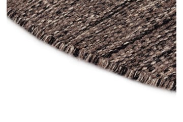 Birka Ullmatta Rund 300 cm - Antracit - Products - Textil & mattor - Matta - Modern matta - Ullmatta