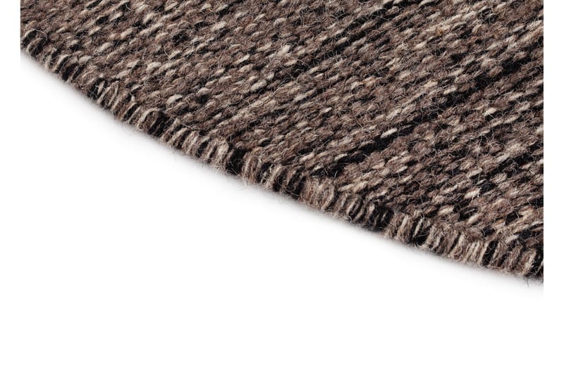 Birka Ullmatta Rund 300 cm - Antracit - Products - Textil & mattor - Matta - Modern matta - Ullmatta