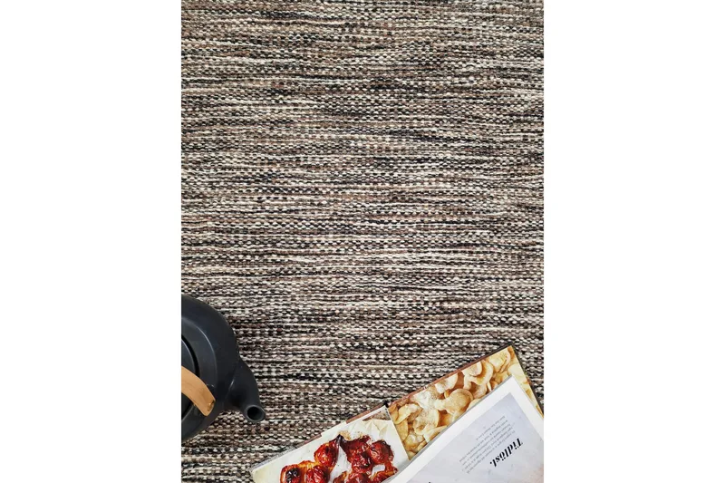 Birka Ullmatta Rund 300 cm - Antracit - Products - Textil & mattor - Matta - Modern matta - Ullmatta