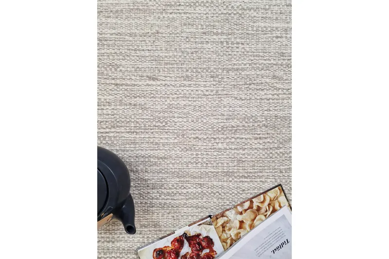 Birka Ullmatta Rund 300 cm - Linne - Products - Textil & mattor - Matta - Modern matta - Ullmatta