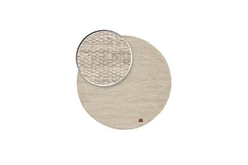 Birka Ullmatta Rund 300 cm - Linne - Products - Textil & mattor - Matta - Modern matta - Ullmatta