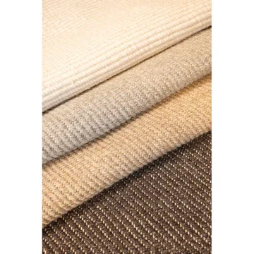 Ullmatta Ekeby Kvadrat - 240x240 cm, Linne - Products - Textil & mattor - Matta - Modern matta - Ullmatta