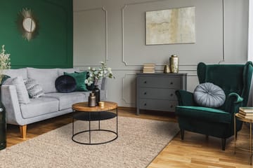 Skagen Ullmatta 140x200 cm - Linne - Products - Textil & mattor - Matta - Modern matta - Ullmatta