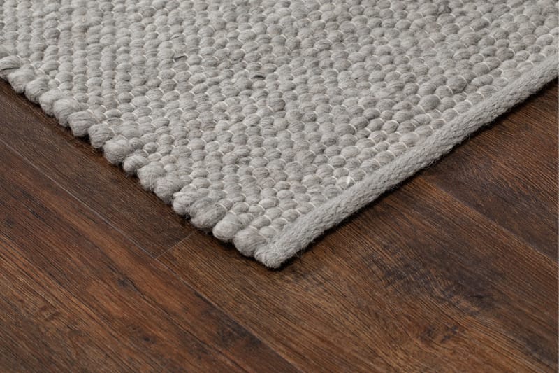 Skagen Ullmatta 75x150 cm - Silver - Products - Textil & mattor - Matta - Modern matta - Ullmatta