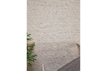 Skagen Ullmatta Rund 160 cm - Linne - Products - Textil & mattor - Matta - Modern matta - Ullmatta