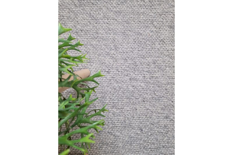 Skagen Ullmatta Rund 160 cm - Silver - Products - Textil & mattor - Matta - Modern matta - Ullmatta