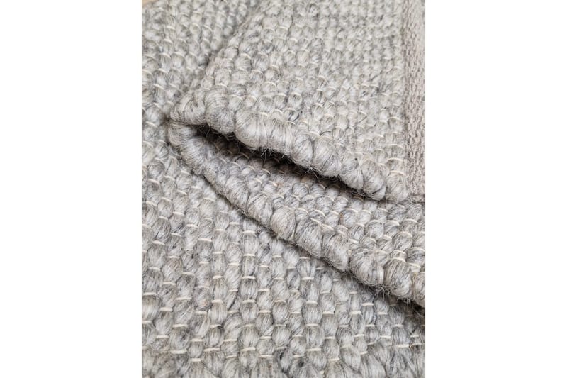 Skagen Ullmatta Rund 160 cm - Silver - Products - Textil & mattor - Matta - Modern matta - Ullmatta