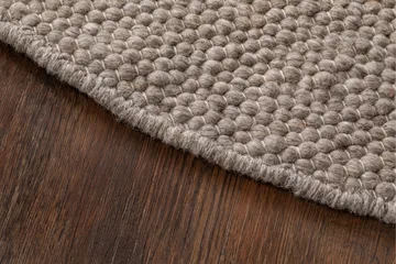 Skagen Ullmatta Rund 200 cm - Linne - Products - Textil & mattor - Matta - Modern matta - Ullmatta