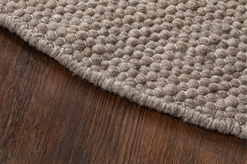 Skagen Ullmatta Rund 300 cm - Linne - Products - Textil & mattor - Matta - Modern matta - Ullmatta