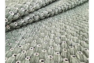 Torekov Ullmatta 160x230 cm - Grön - Products - Textil & mattor - Matta - Modern matta - Ullmatta