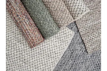 Torekov Ullmatta 160x230 cm - Grön - Products - Textil & mattor - Matta - Modern matta - Ullmatta