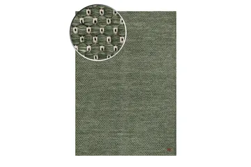 Torekov Ullmatta 200x300 cm - Grön - Products - Textil & mattor - Matta - Modern matta - Ullmatta