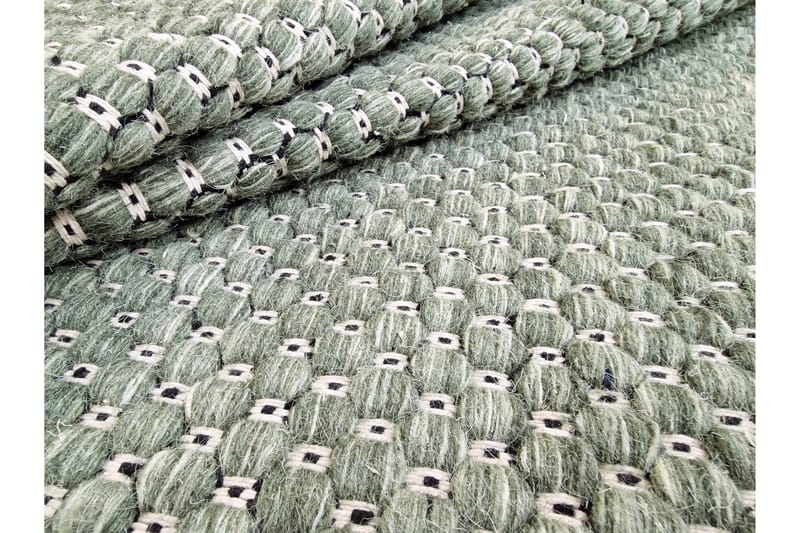 Torekov Ullmatta 240x340 cm - Grön - Products - Textil & mattor - Matta - Modern matta - Ullmatta
