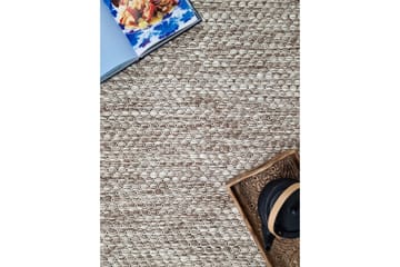 Torekov Ullmatta Rund 200 cm - Nougat - Products - Textil & mattor - Matta - Modern matta - Ullmatta