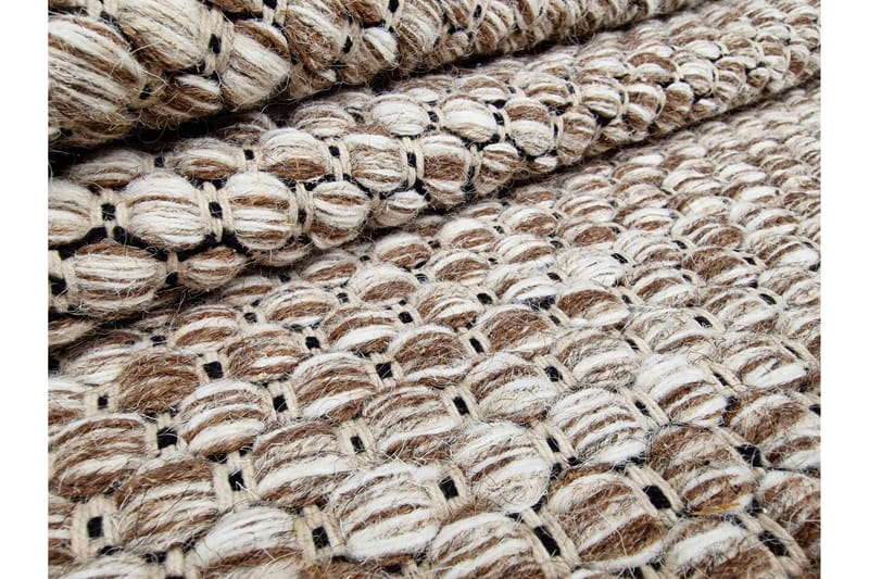 Torekov Ullmatta Rund 200 cm - Nougat - Products - Textil & mattor - Matta - Modern matta - Ullmatta