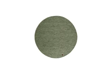 Torekov Ullmatta Rund 240 cm - Grön - Products - Textil & mattor - Matta - Modern matta - Ullmatta