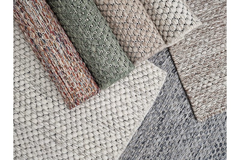 Torekov Ullmatta Rund 240 cm - Grön - Products - Textil & mattor - Matta - Modern matta - Ullmatta