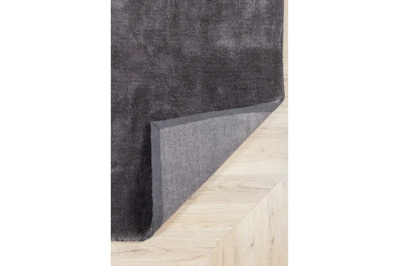 Undra Viskos-look Matta 170x240 - Mörkgrå - Products - Textil & mattor - Matta - Modern matta - Viskosmatta & konstsilkesmatta