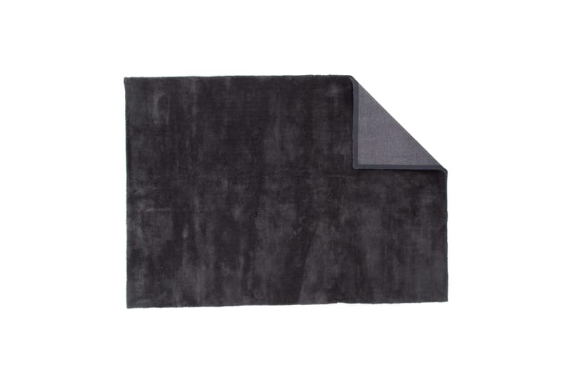 Undra Viskos-look Matta 250x350 - Mörkgrå - Products - Textil & mattor - Matta - Modern matta - Viskosmatta & konstsilkesmatta