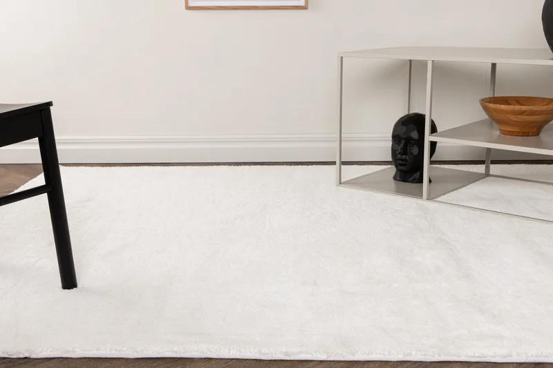 Undra Viskosmatta Rektangulär 250x350 cm - Vit - Products - Textil & mattor - Matta - Modern matta - Viskosmatta & konstsilkesmatta