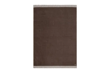 Vaxholm Ullmatta 140x200 cm Rektangulär - Brun - Products - Textil & mattor - Matta - Modern matta - Ullmatta